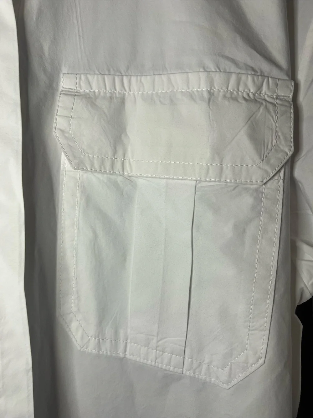 Banana Republic classic white